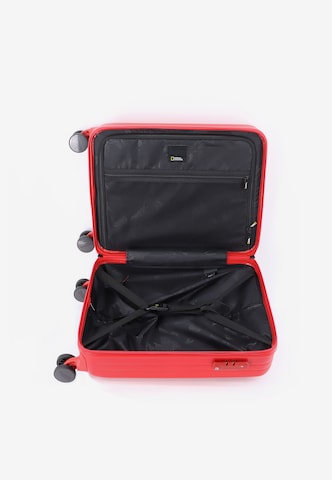 National Geographic Suitcase 'Pulse' in Red