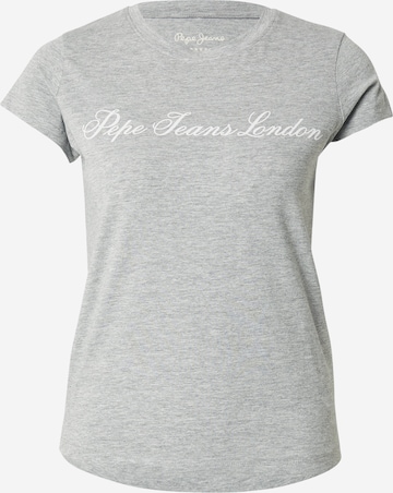 Pepe Jeans T-Shirt in Grau: Vorderseite