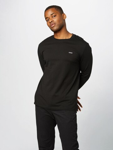 HUGO Shirt 'Derol' in Black: front