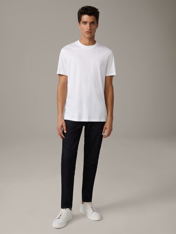 T-Shirt 'Pepe' STRELLSON en blanc