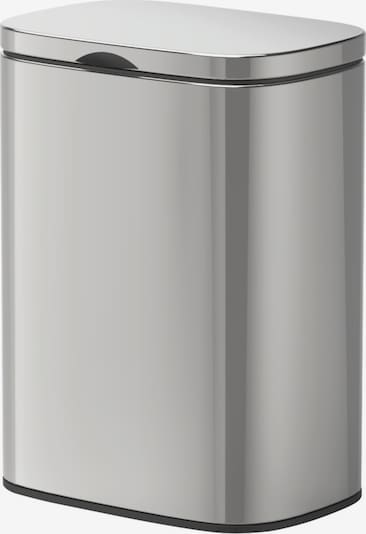 Wenko Kosmetikeimer 'Sare' in silber, Produktansicht