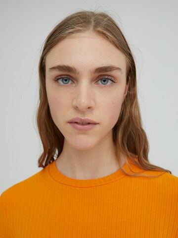 EDITED Tričko 'Ginger' – oranžová