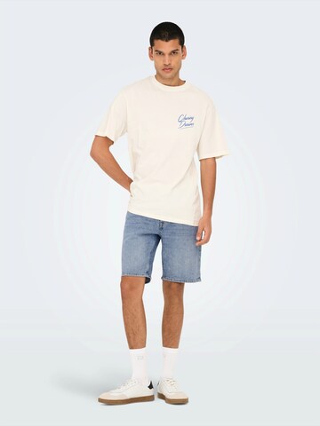 Only & Sons Regular Jeans 'ONSWEFT' in Blue