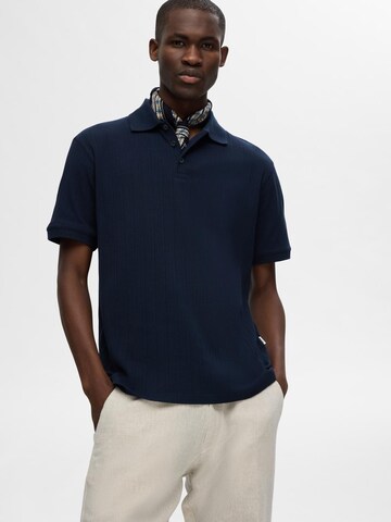SELECTED Shirt 'CASS' in Blauw