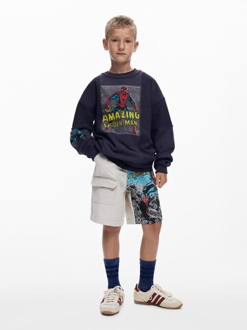 Felpa di Desigual in nero: frontale