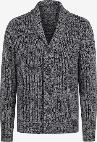 BRAVE SOUL Strickjacke in Grau: Vorderseite