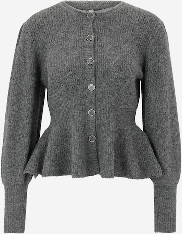 Only Petite Neuletakki 'ONLRIO' värissä harmaa: etupuoli