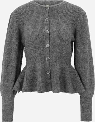 Only Petite Neuletakki 'ONLRIO' värissä meleerattu harmaa, Tuotenäkymä