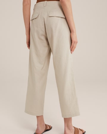 WE Fashion Loose fit Pants in Beige