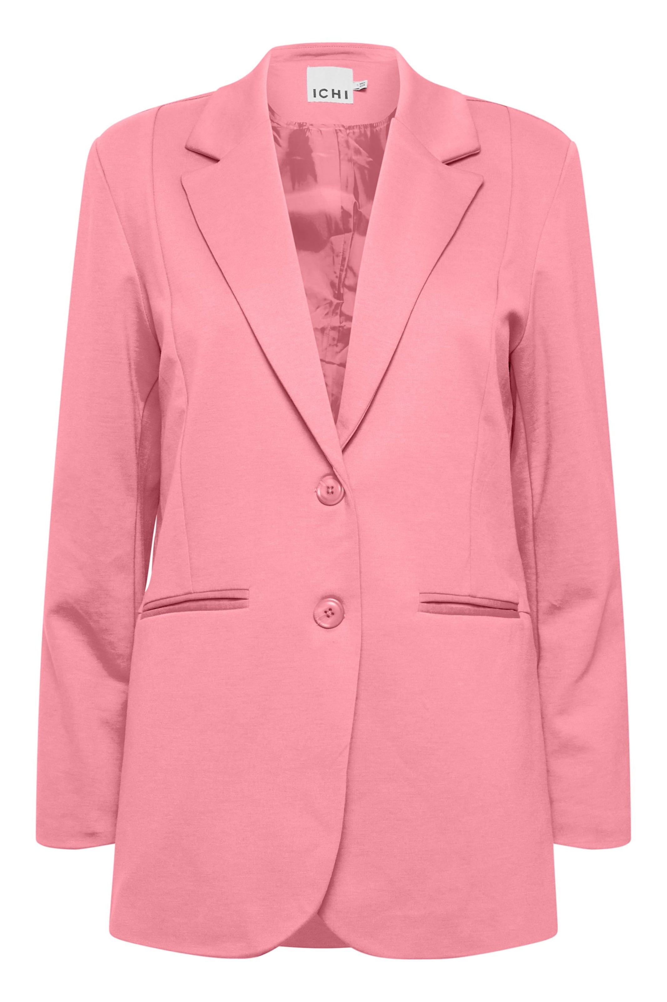 ICHI - Blazer en rosa: frente