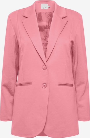 ICHI - Blazer en rosa: frente