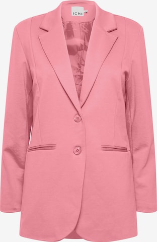 ICHI Blazer in Pink: front