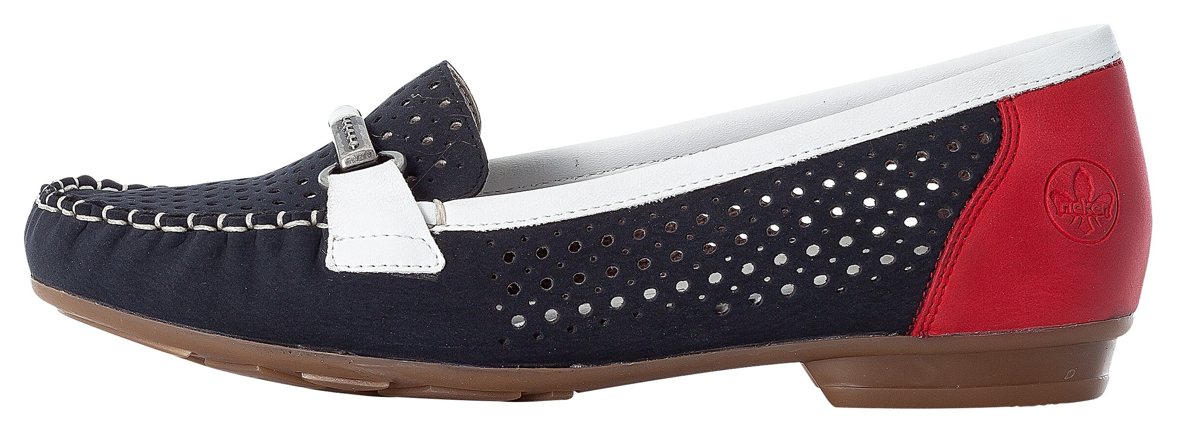 mėlyna Rieker Naminės šlepetės