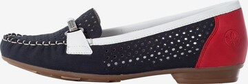 Rieker Moccasin in Blue