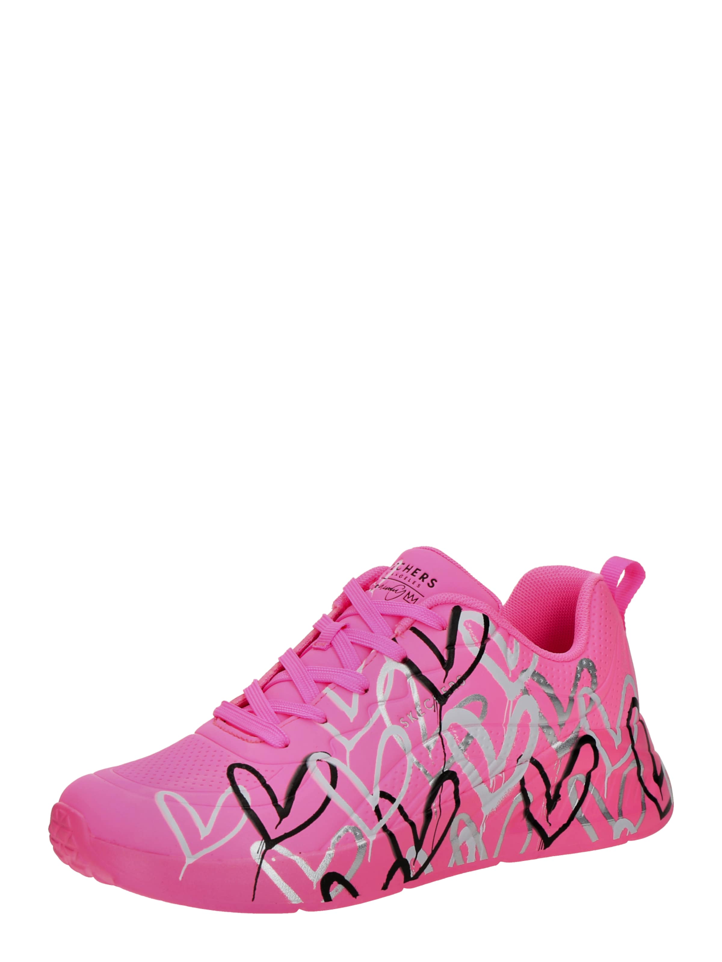 SKECHERS Sneaker 'UNO LITE' in Pink: Vorderseite