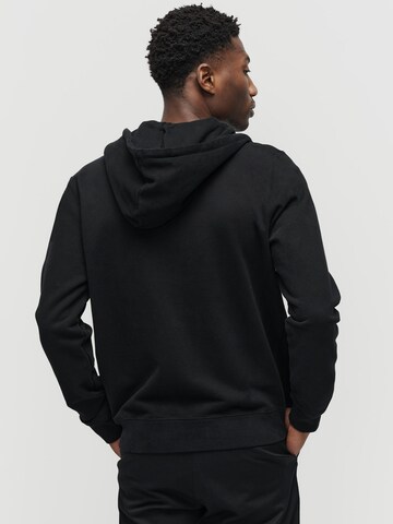 SANVT Sweat jacket 'The Zip Hoodie' in Black
