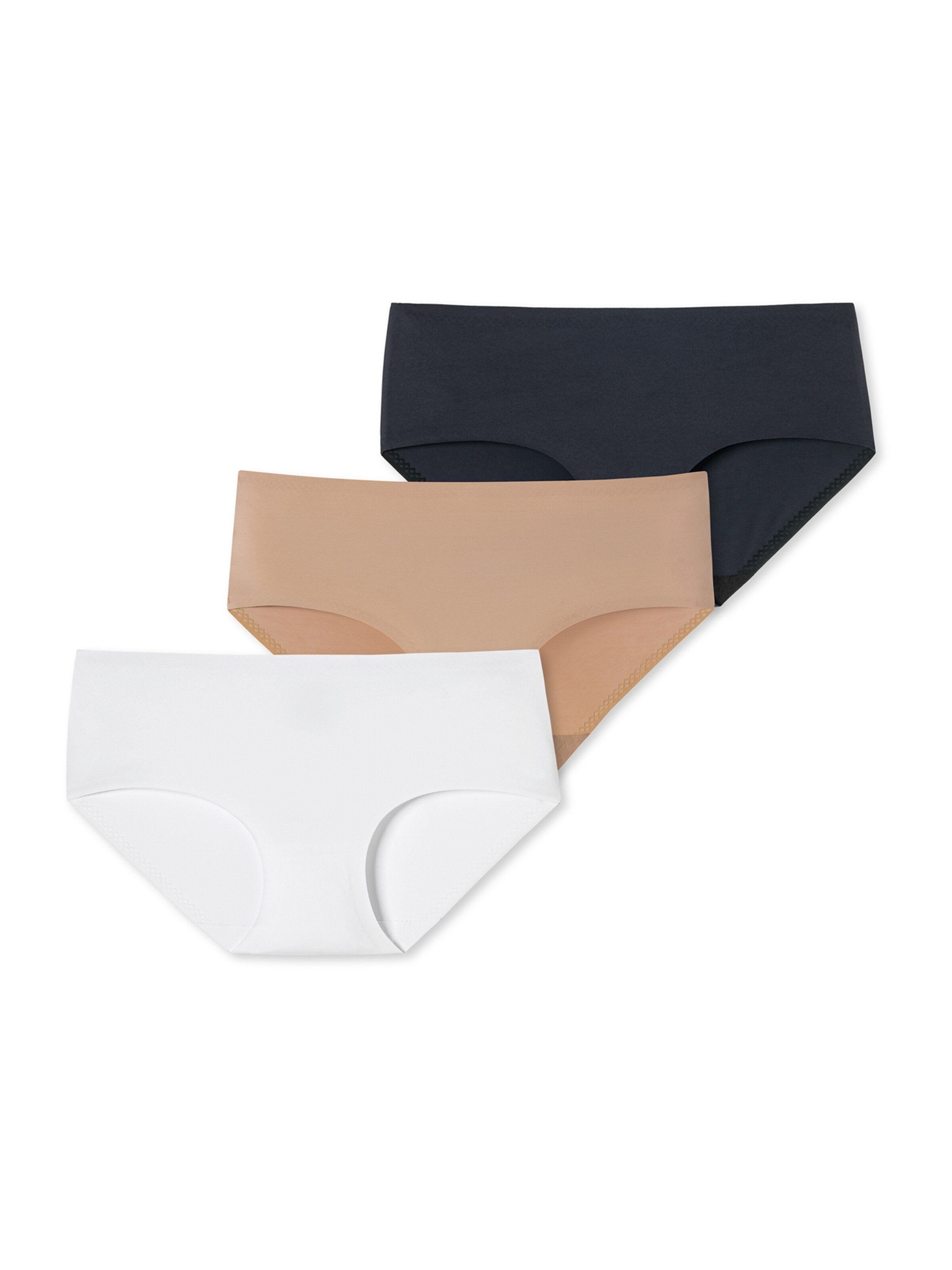 SCHIESSER Panty ' Invisible Soft ' in Beige: Vorderseite