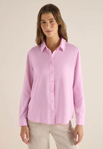 CECIL Blouse in Pink: front