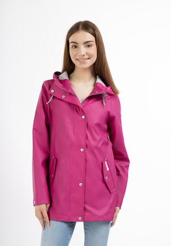 MYMO Funkcionalna jakna | roza barva: sprednja stran
