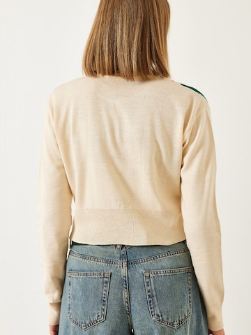 Bianco Lucci Sveter - Béžová