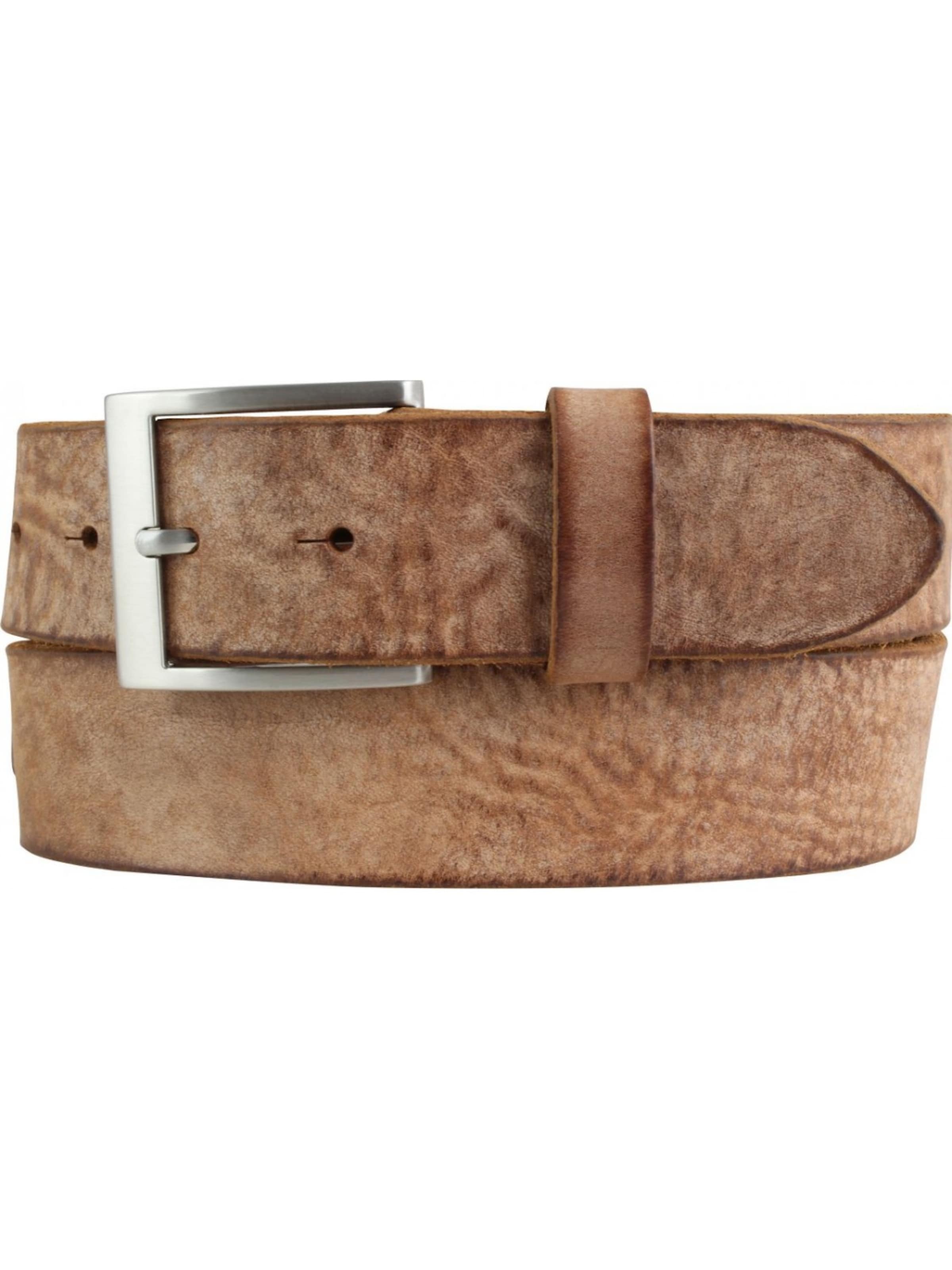 BELTINGER Gürtel 'Leccoo'‌‌‌‌‌‌‌ in Braun: Vorderseite