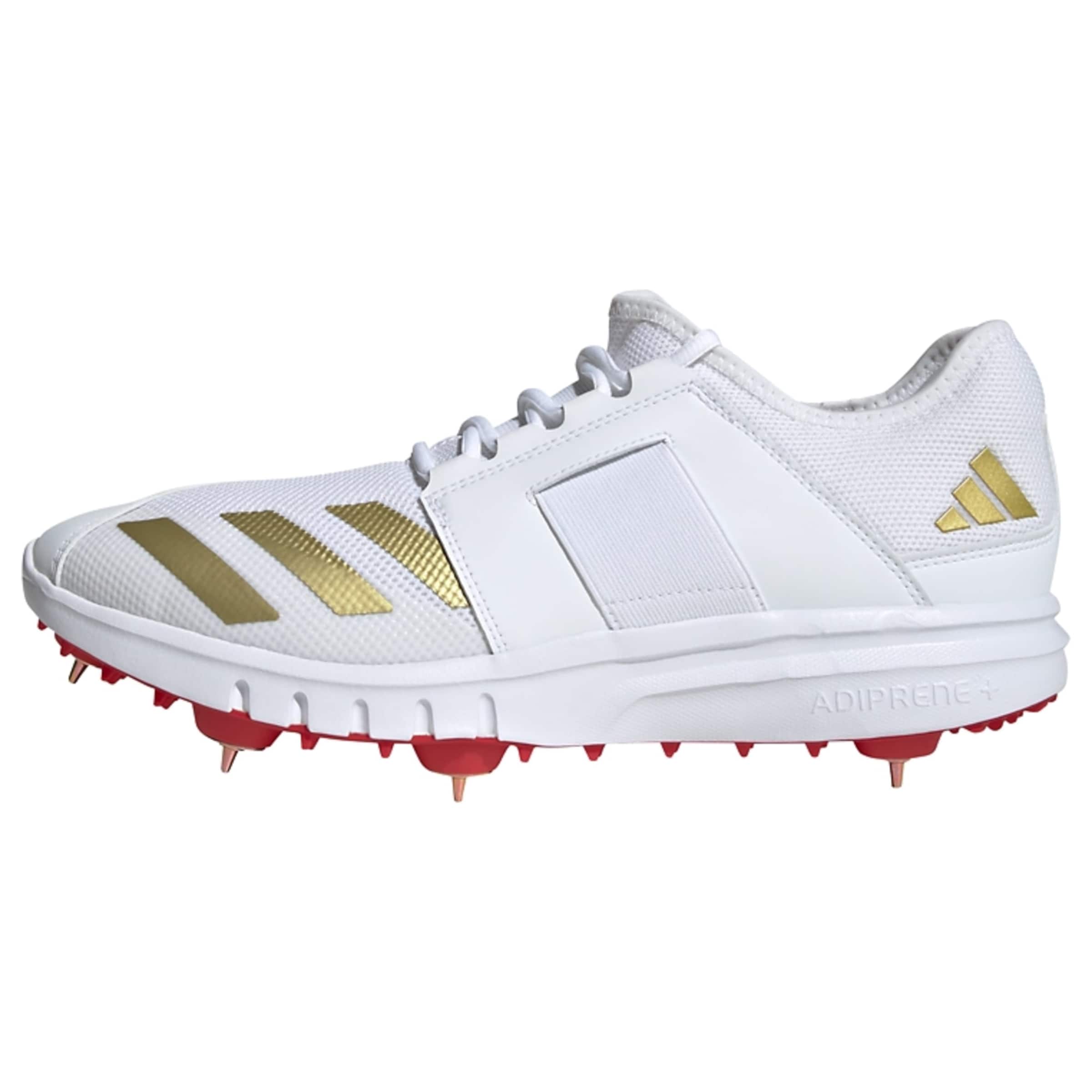 Chaussure de sport 'Howzat Spike 20' ADIDAS PERFORMANCE en blanc : devant