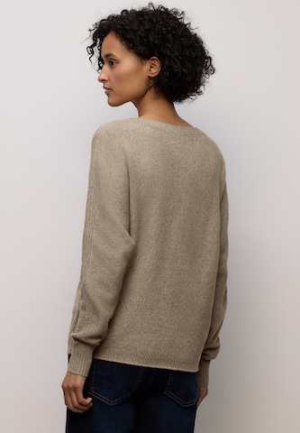 STREET ONE Pullover in Beige