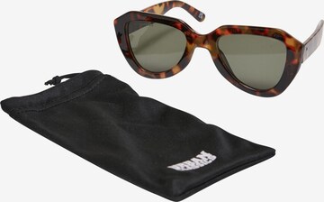 Urban Classics Sunglasses 'Houston' in Brown