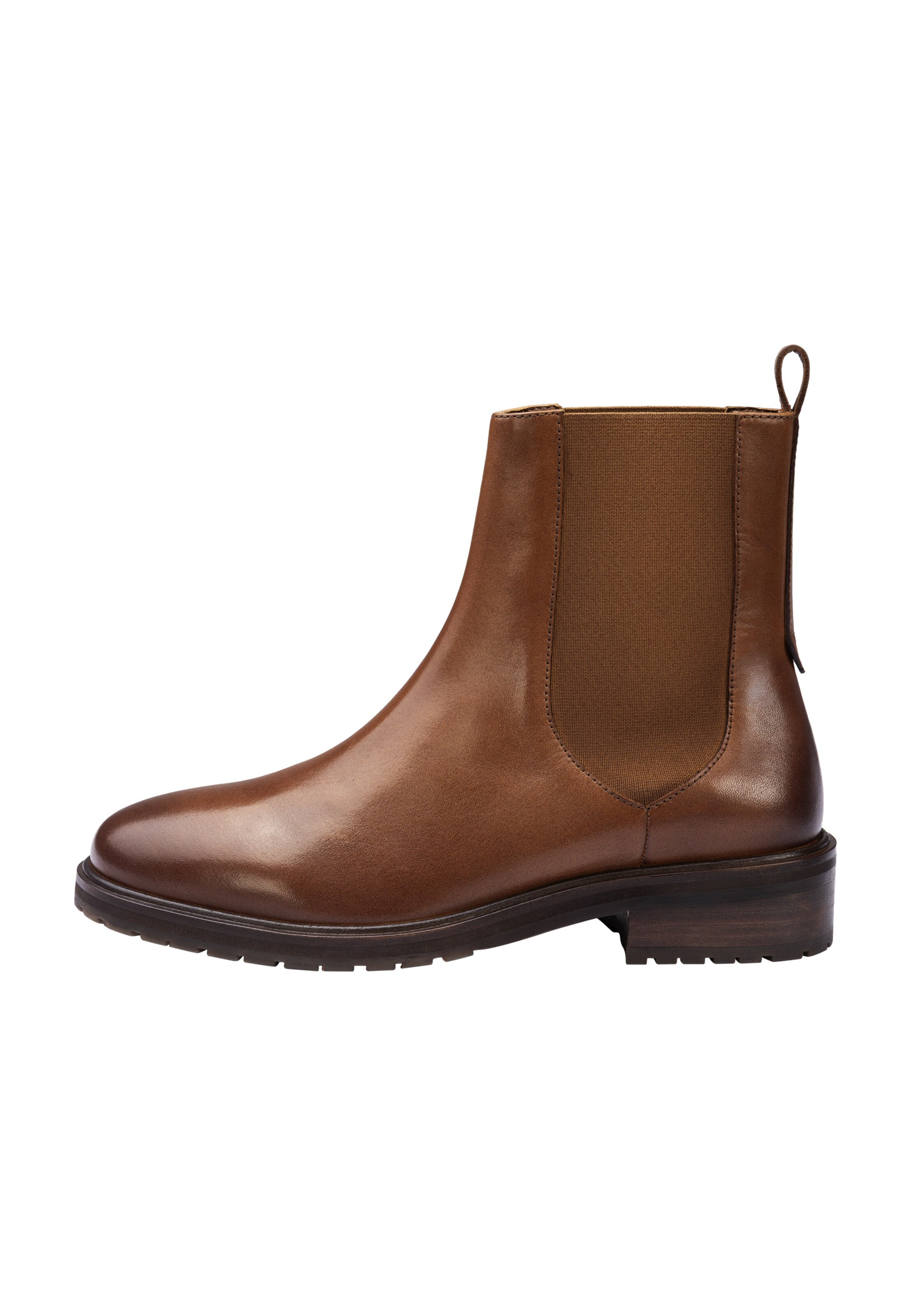 Boots LLOYD en marron : devant