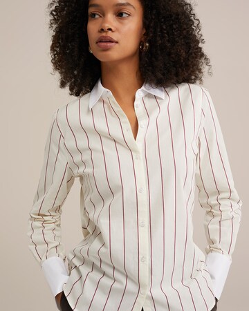 WE Fashion Bluse i hvid