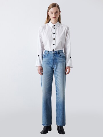 Ipekyol Wide leg Jeans in Blauw