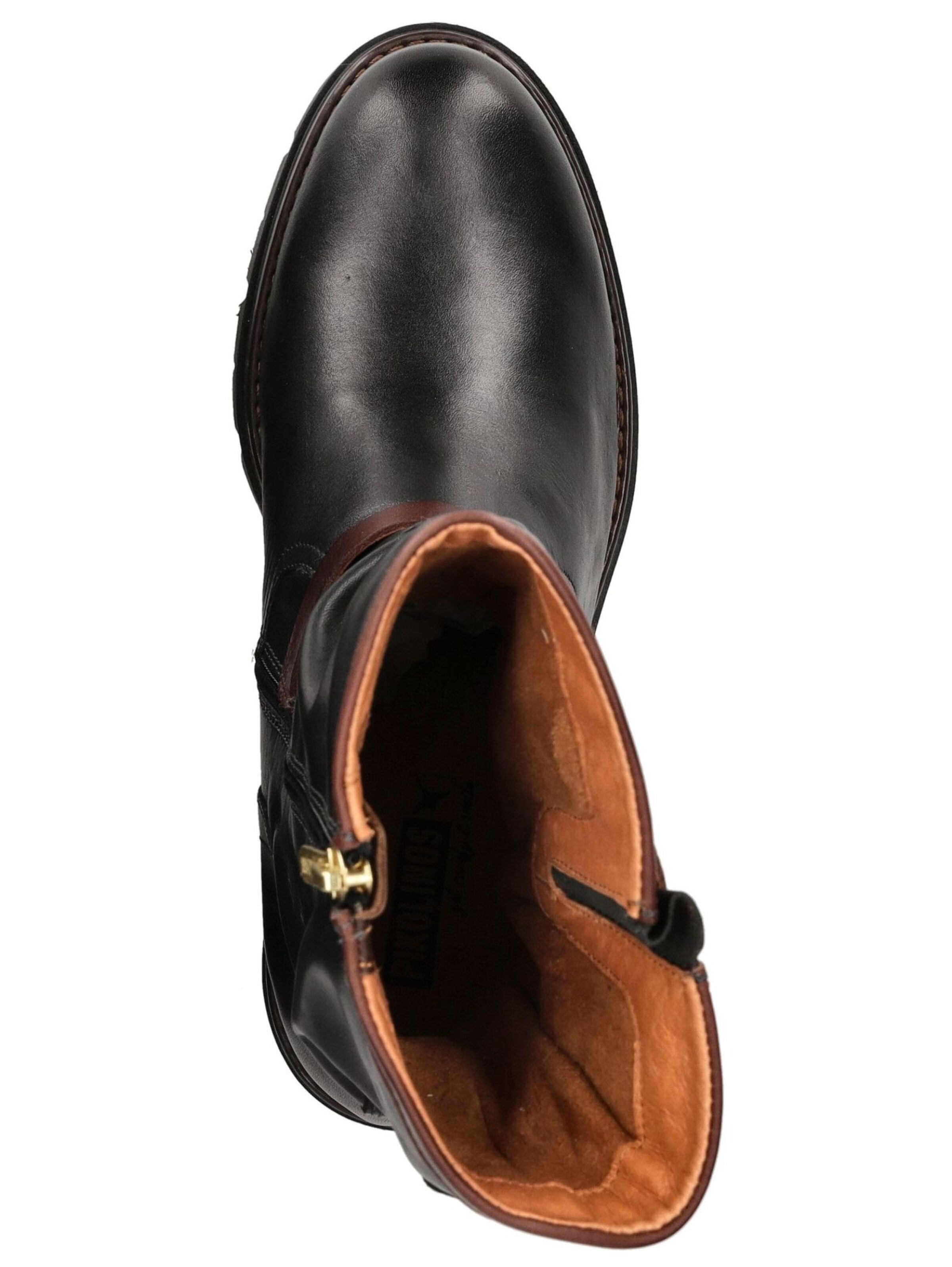 PIKOLINOS Lace-up bootie in Black