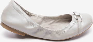 Lauren Ralph Lauren Flats & Loafers in 36 in Grey: front