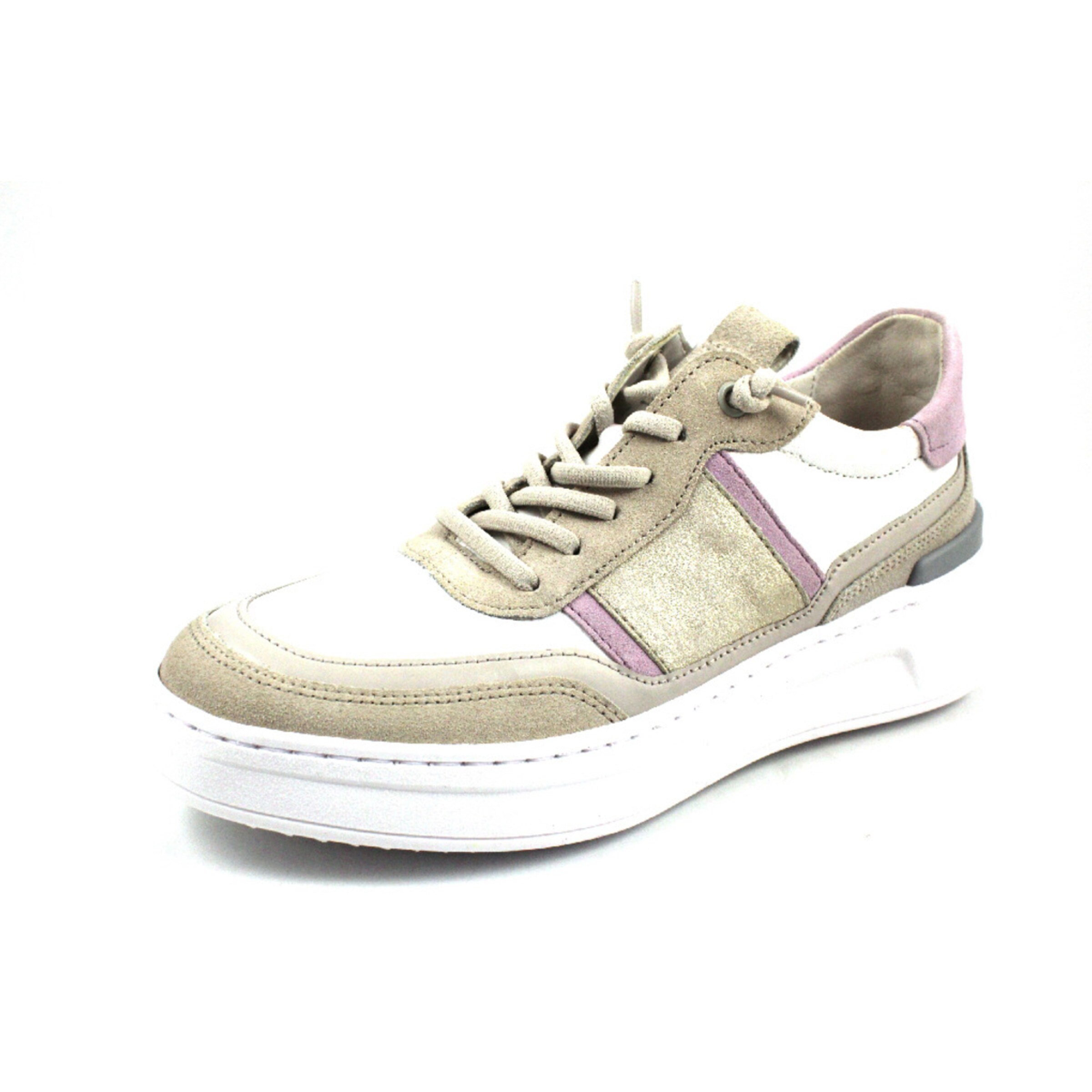 GABOR Sneakers laag in Groen: voorkant