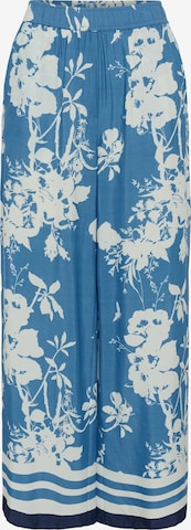 Loosefit Pantalon 'RashedaSZ' SAINT TROPEZ en bleu : devant