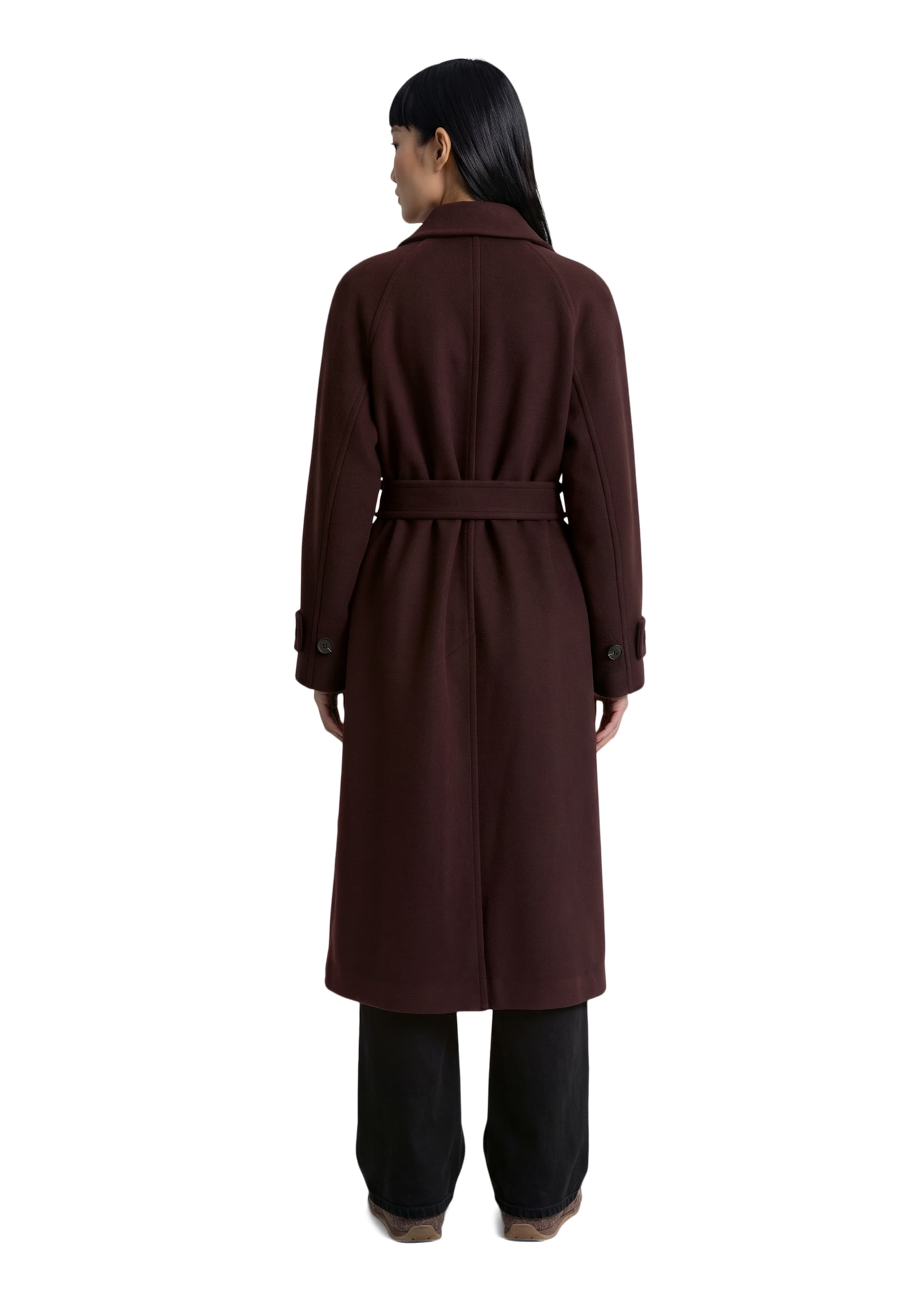 Manteau mi-saison Marc O'Polo DENIM en marron