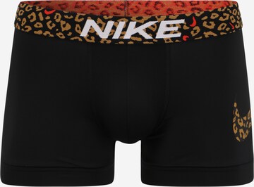 Pantaloncini intimi sportivi di NIKE in nero: frontale