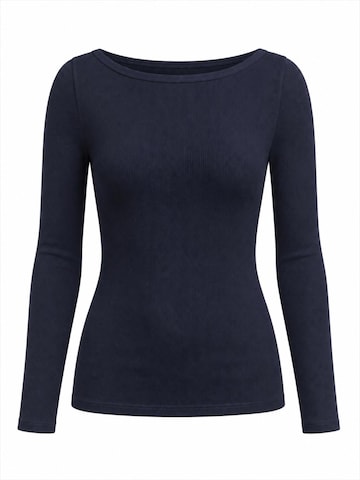AOTTORI Shirt in Blue: front