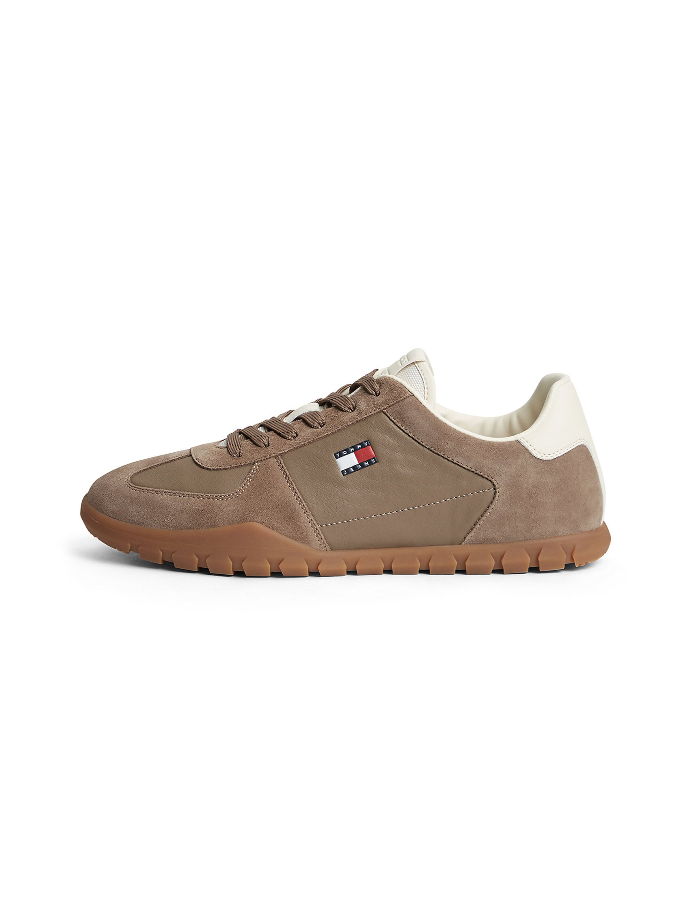 Tommy Jeans Sneaker in 40 in braun / weiß, Produktansicht