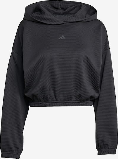 ADIDAS PERFORMANCE Sweat de sport 'Yoga' en noir, Vue avec produit