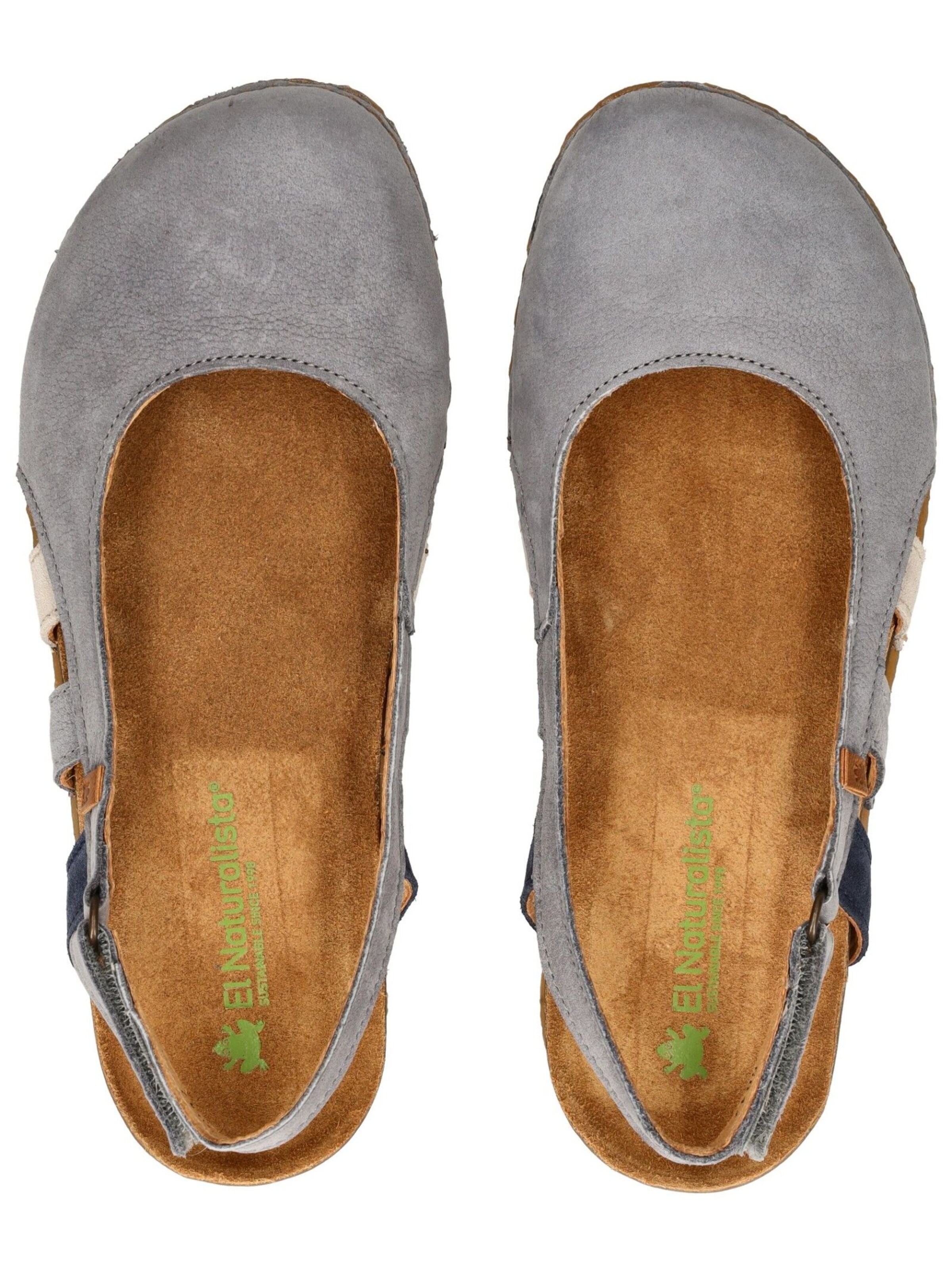 EL NATURALISTA Sandal in Grey