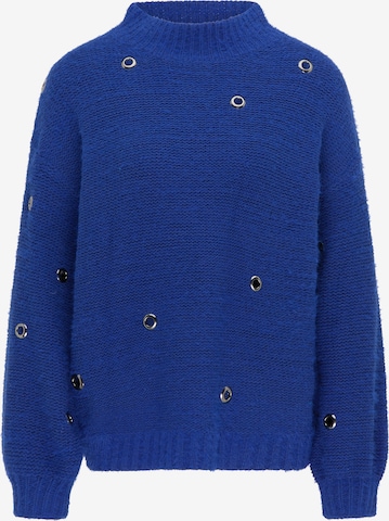 Pull-over MYMO en bleu : devant