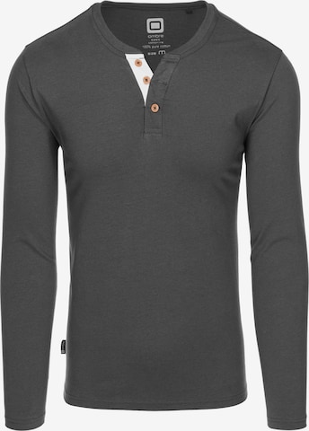 T-Shirt Ombre en gris : devant