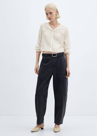 MANGO Blouse 'Beatrice' in White