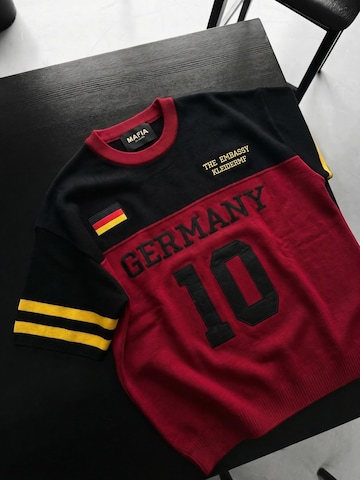 Kleidermafia T-shirt i röd