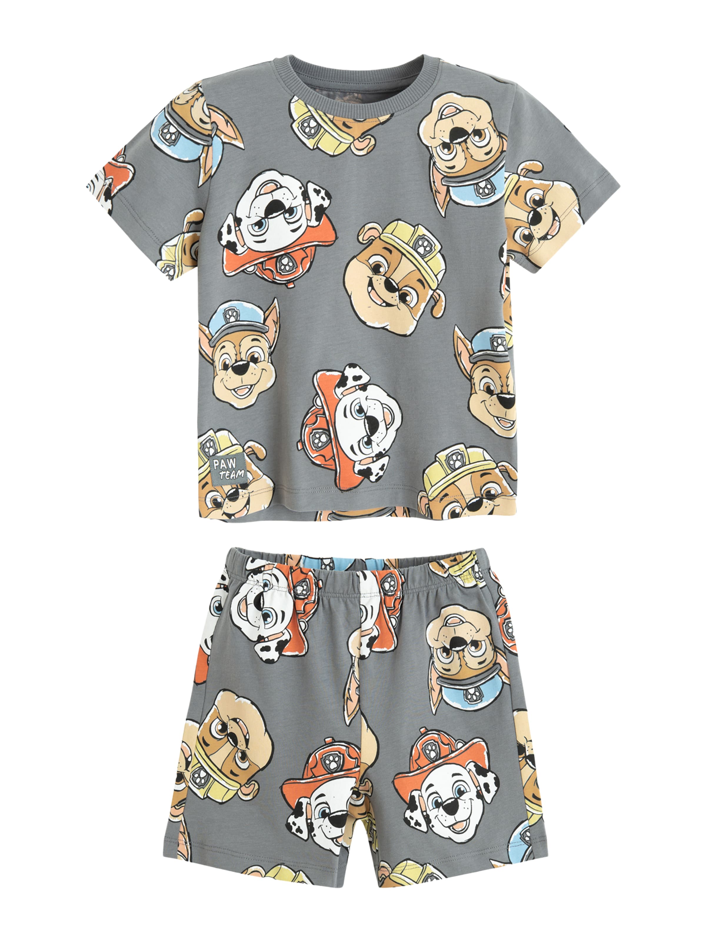 Set 'PAW PATROL' di Cool Club in grigio: frontale