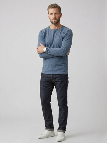 JACK & JONES Sweatshirt in Blue