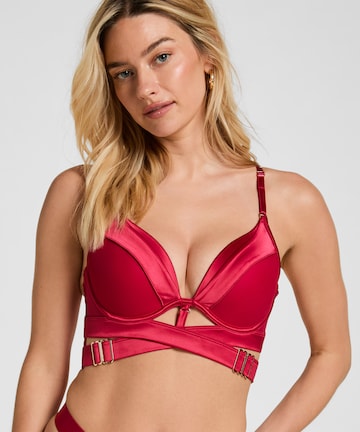 Hunkemöller Push-up BH in Roze: voorkant