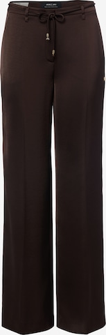 Regular Pantalon Marc Cain en marron : devant