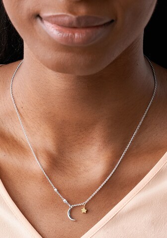 FOSSIL Kette in Silber: Vorderseite